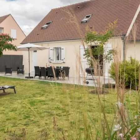 Les Azalees 8 Personnes 10mn De Compiegne Villa Le Meux